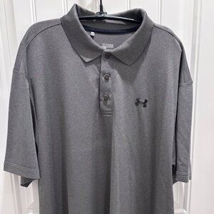 Soft Grey Callaway Golf Shirt